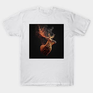 Stag Wisps 10 T-Shirt